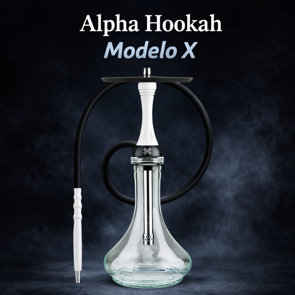 CACHIMBA ALPHA HOOKAH MODELO X